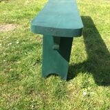 Wooden bench