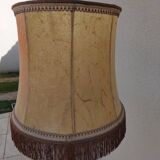 Vintage wooden floor lamp