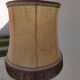Lampadaire vintage bois