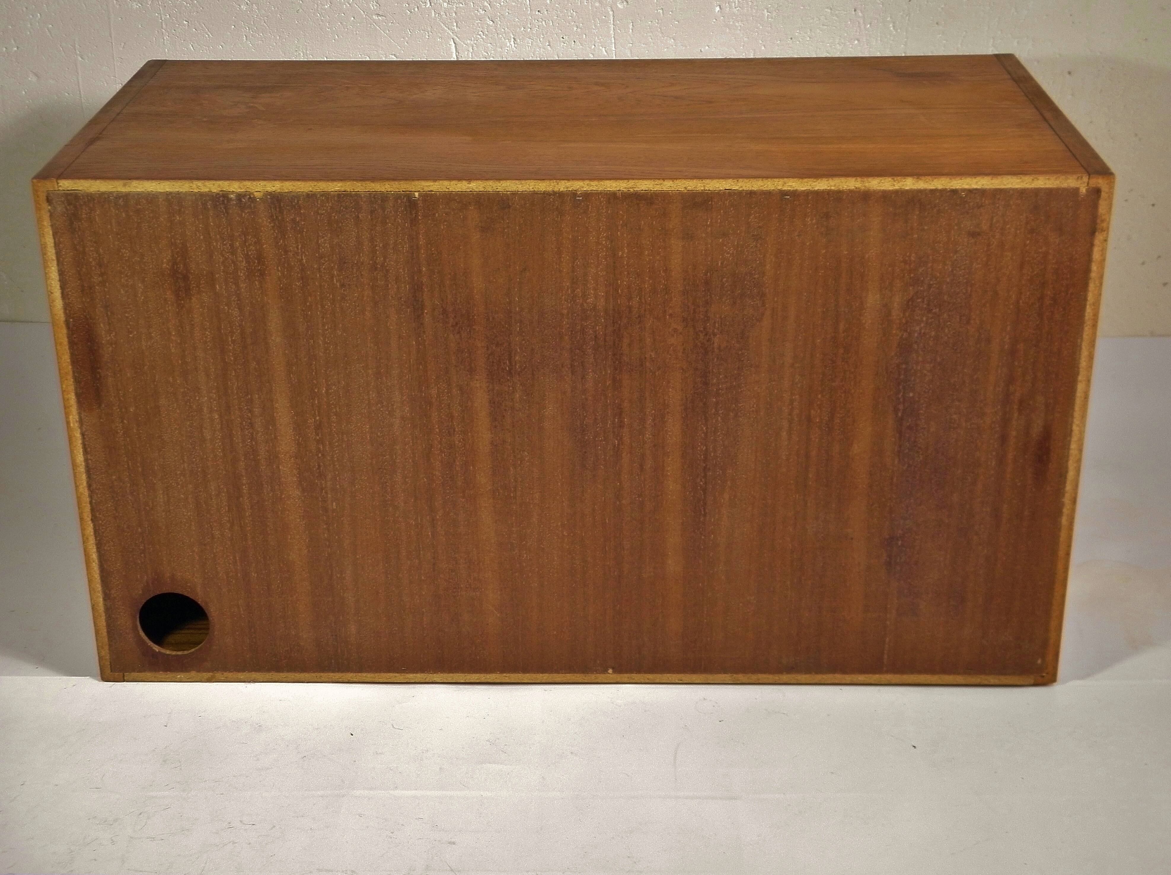 TEAK TV UNIT - 1970s