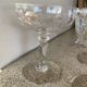 Assortiment de 6 coupes à champagne