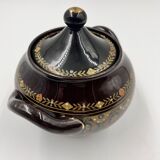 Tea service Sarreguemines Rockingham