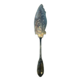 Silver metal pie server