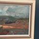 Original Swedish Oil on Canvas - "Kärra Hösten" by Gösta Stawåsen - Signed - Dated 1959 - Vintage and Framed