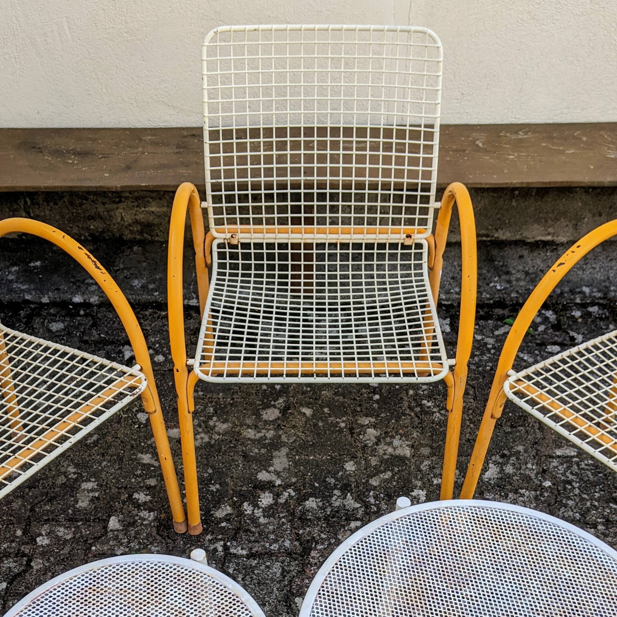 Vintage garden furniture by EMU