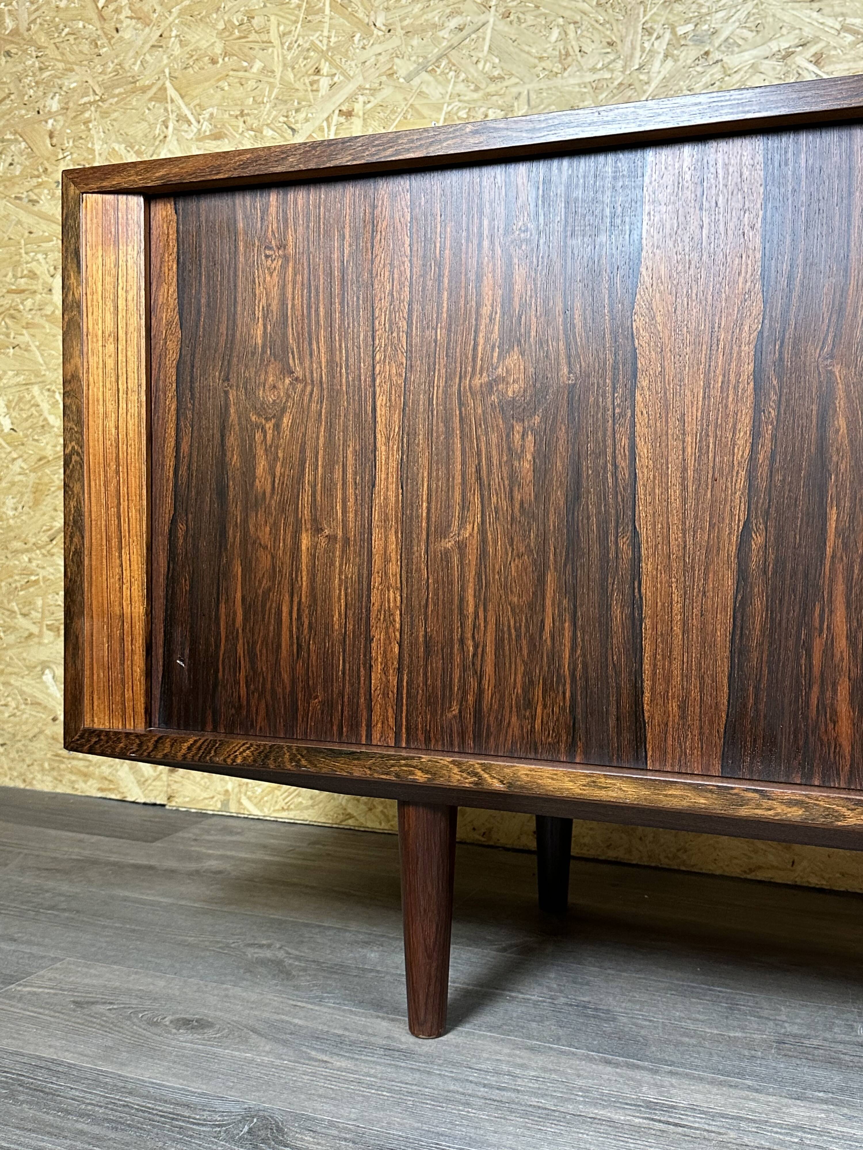 1960s/1970s Rosewood Sideboard by Poul Hundevad Danish Design Denmark