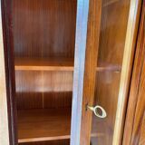 Armoire/bibliothèque en bois, années 1950/60