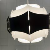 Vintage Danish Pendant Lamp • Prisma • Lars Eiler Schiøler • 1970s