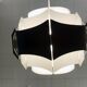 Vintage Danish Pendant Lamp • Prisma • Lars Eiler Schiøler • 1970s