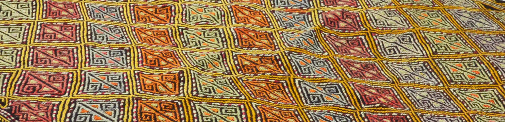 Anatolian handmade kilim rug 276 cm x 157 cm