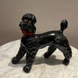 50s plaster poodle