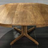 Vintage extendable table Baumann 1970s