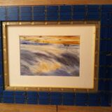 Small navy canvas