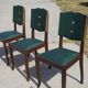 Restored Art Deco chairs, the 6.