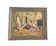 C. Roman Oil on Canvas Depicting Hens and a Rooster