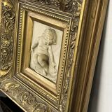 Marble high relief, 1882