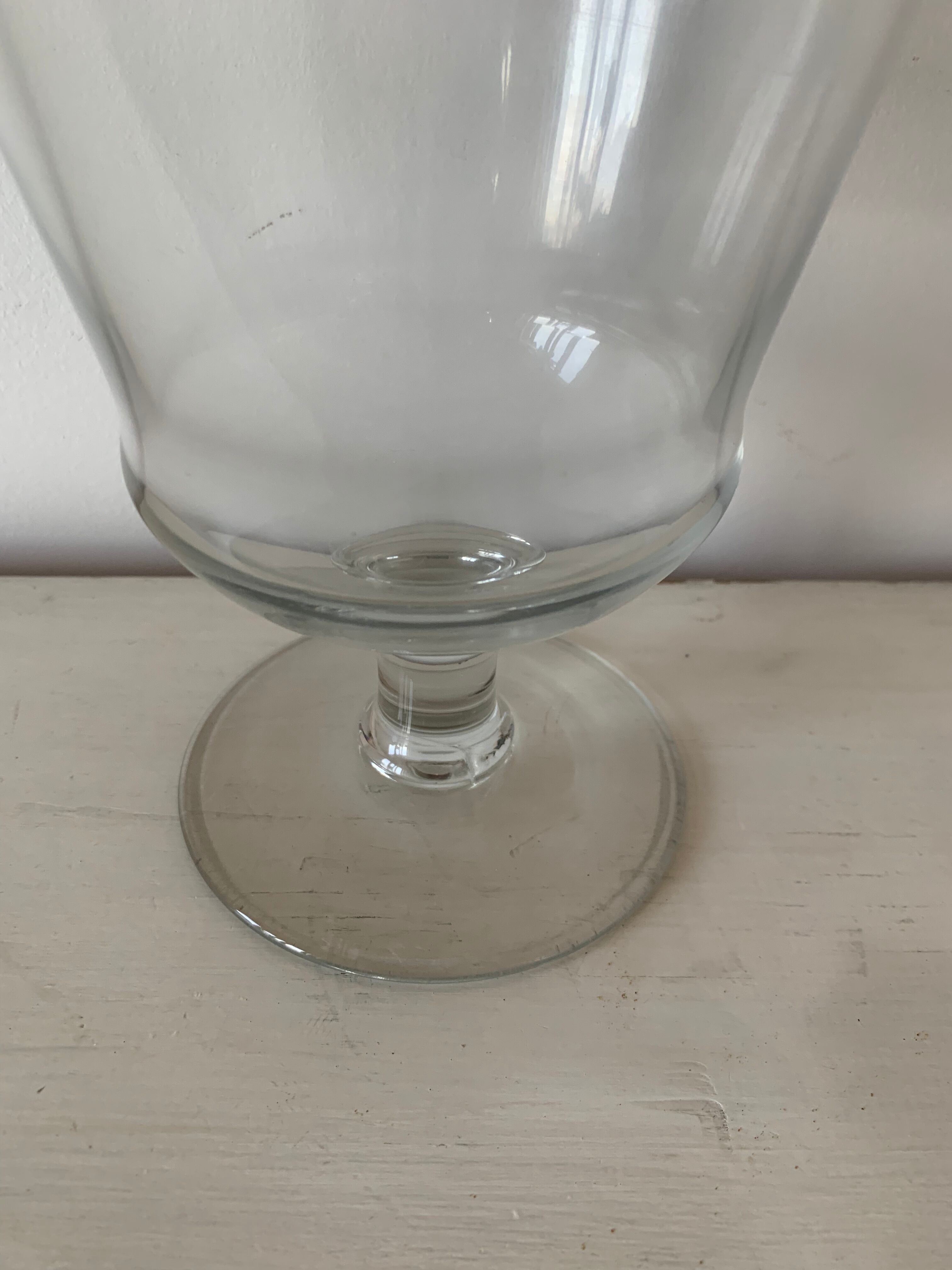 Old glass candy maker