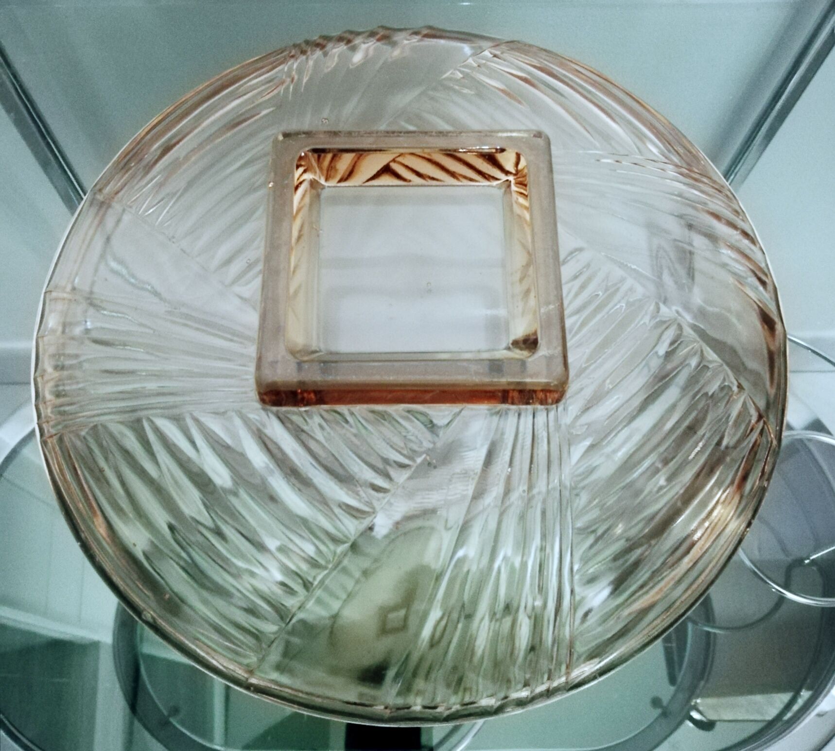 Art Deco dish or fruit cup