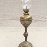 Old gasoline lamp on MB Maris and Besnard burner base