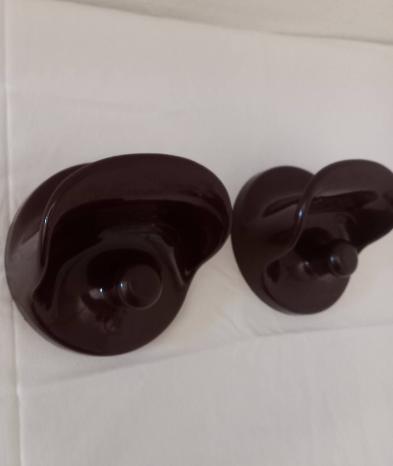 Paire de portemanteaux muraux Gancio Kartell