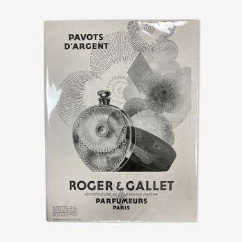 Publicité Roger & Gallet vintage