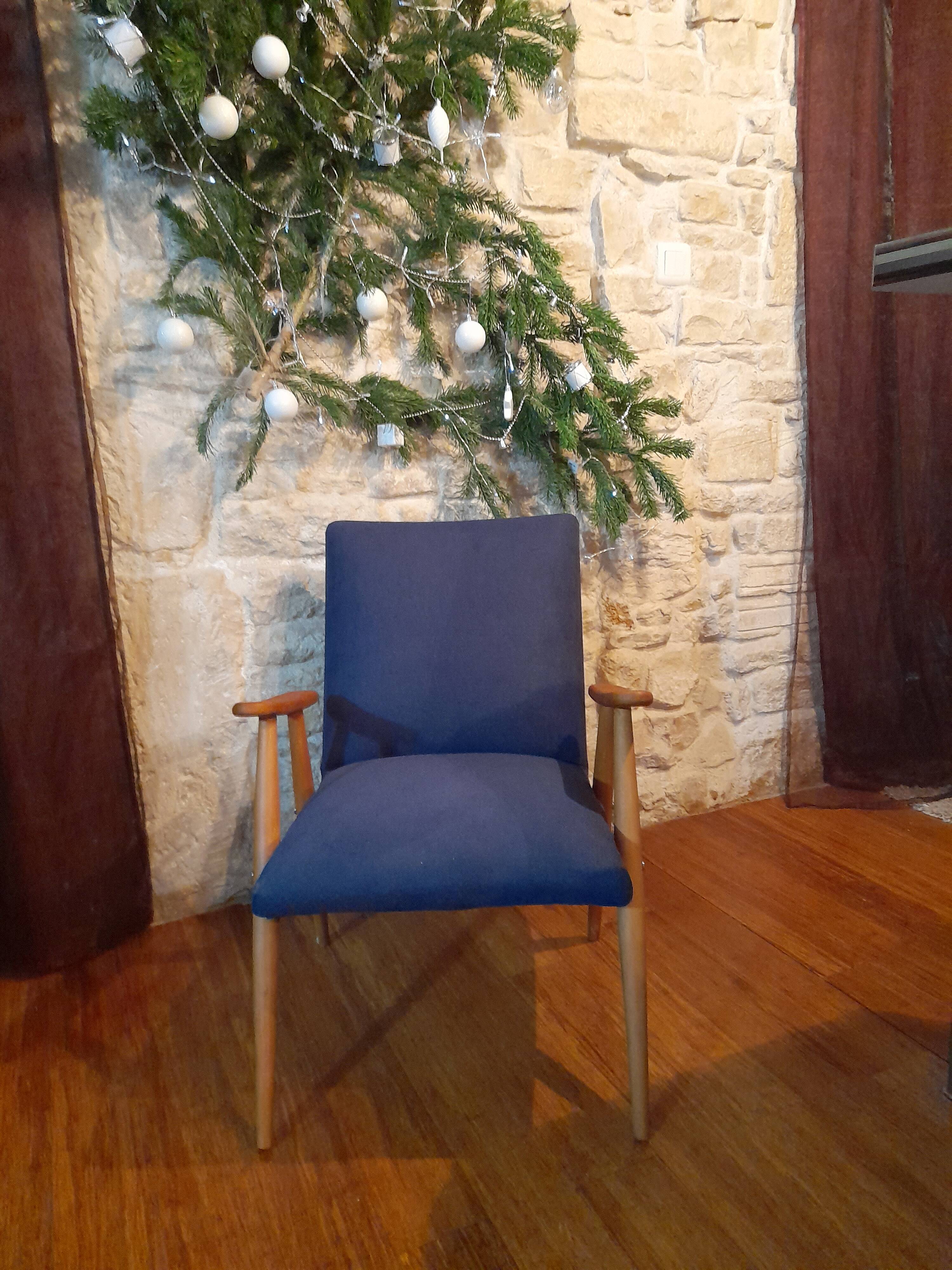 Scandinavian armchair