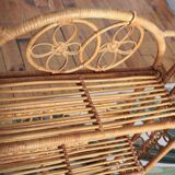 Small rattan shelf