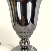 Art Deco / Modernist Chrome Basin Lamp - 1920-1940