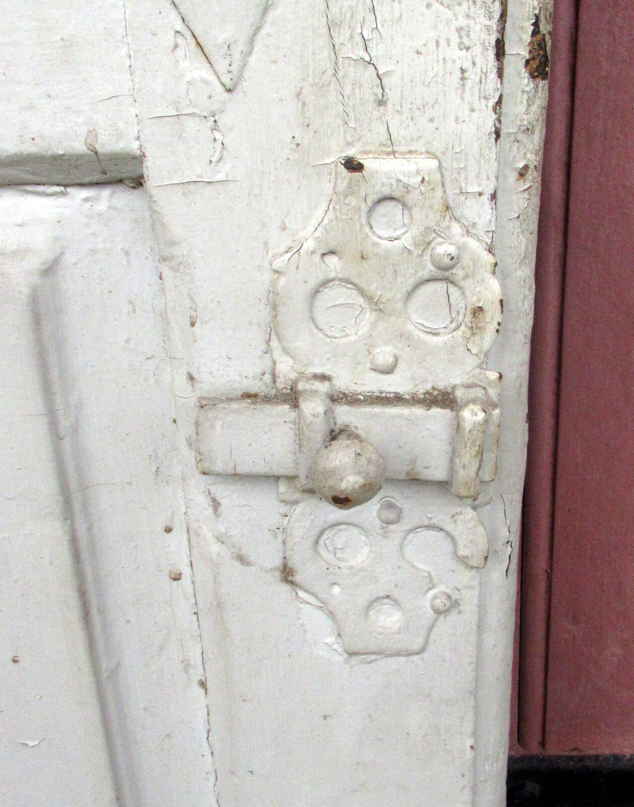 Oak door, early seventeenth