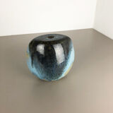 Abstract ceramic studio stoneware vase by Gotlind Weigel, Germany, 1960s