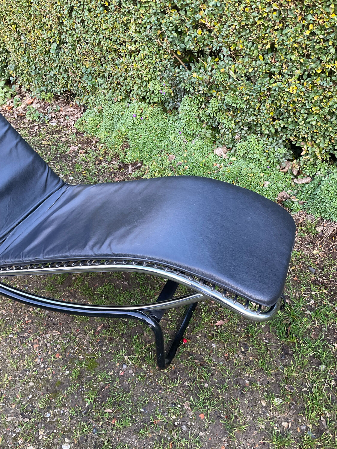 Italian lounge chair from the 1980s.