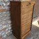 Curtain binder cabinet