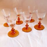 Glasses set 1970