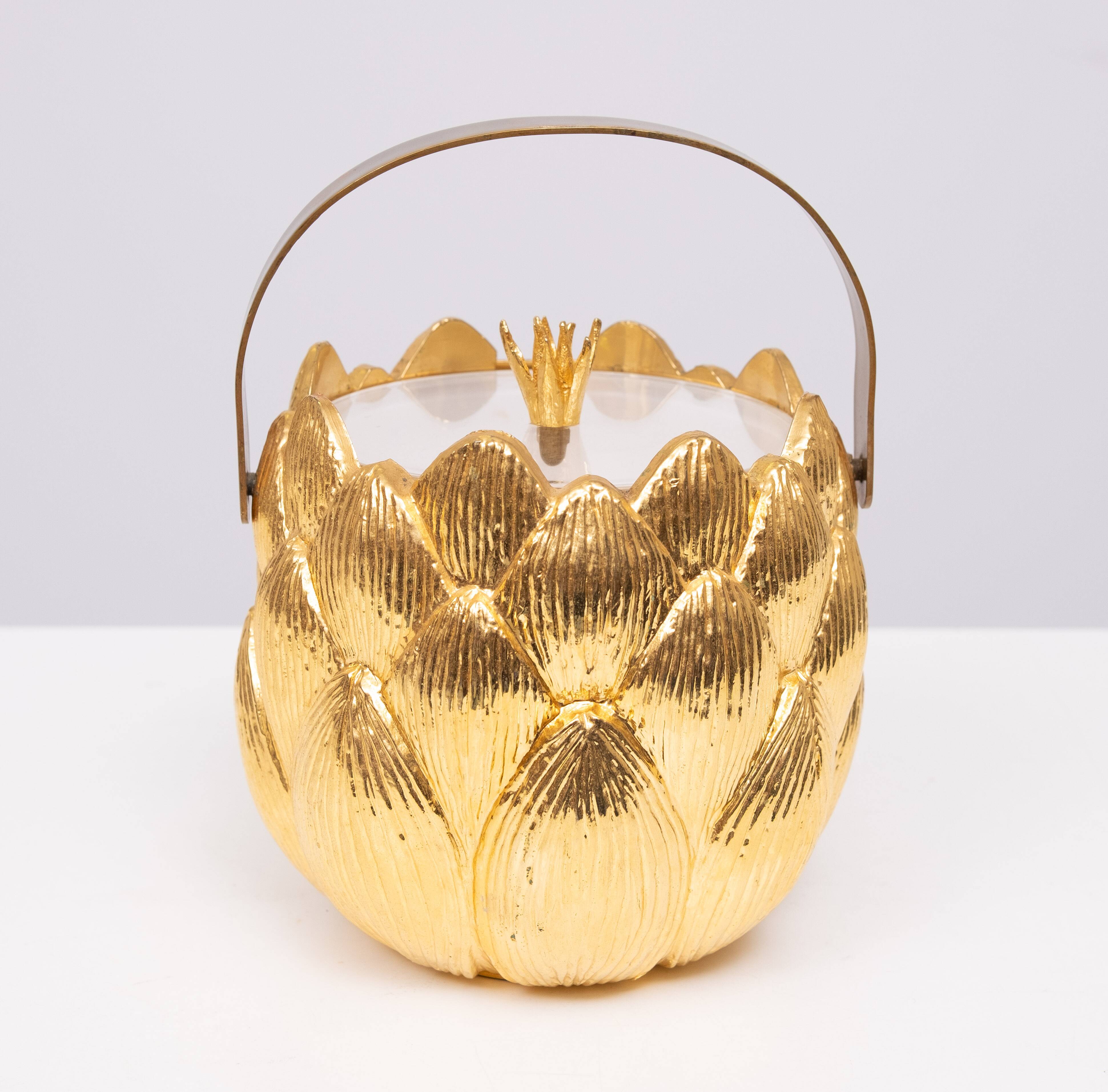 Vintage Artisjok Icebucked by Hans Turnwald for Freddotherm, Zwitserland