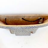 Art Deco ceramic wall light