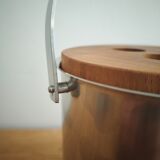 Arne Jacobsen ice bucket first edition Stelton