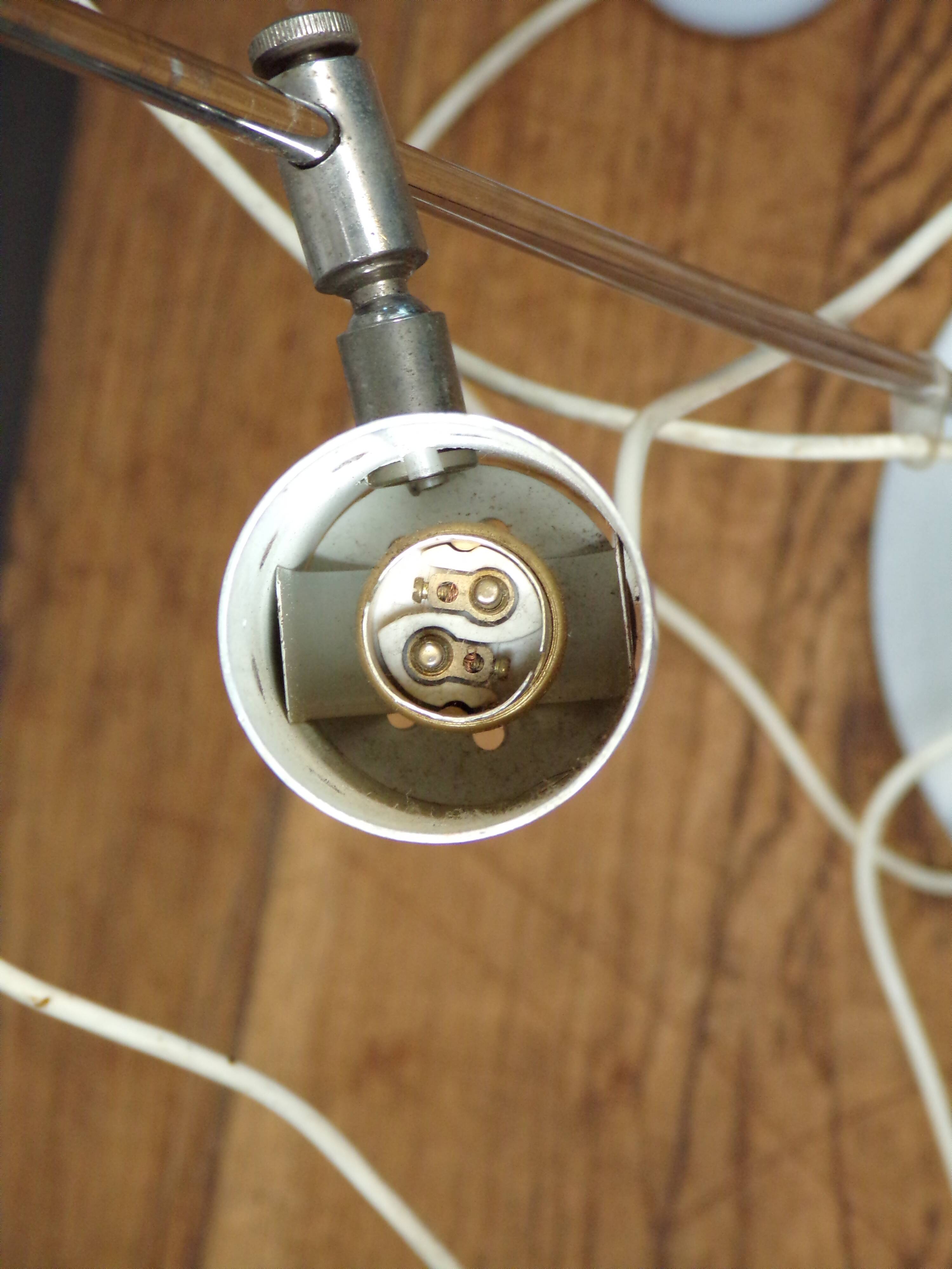 1960 floor lamp 3 lights