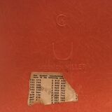 EAMES RAR rocking chair orange