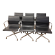 8 Aluminium Chairs EA
