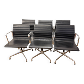 8 Aluminium Chairs each