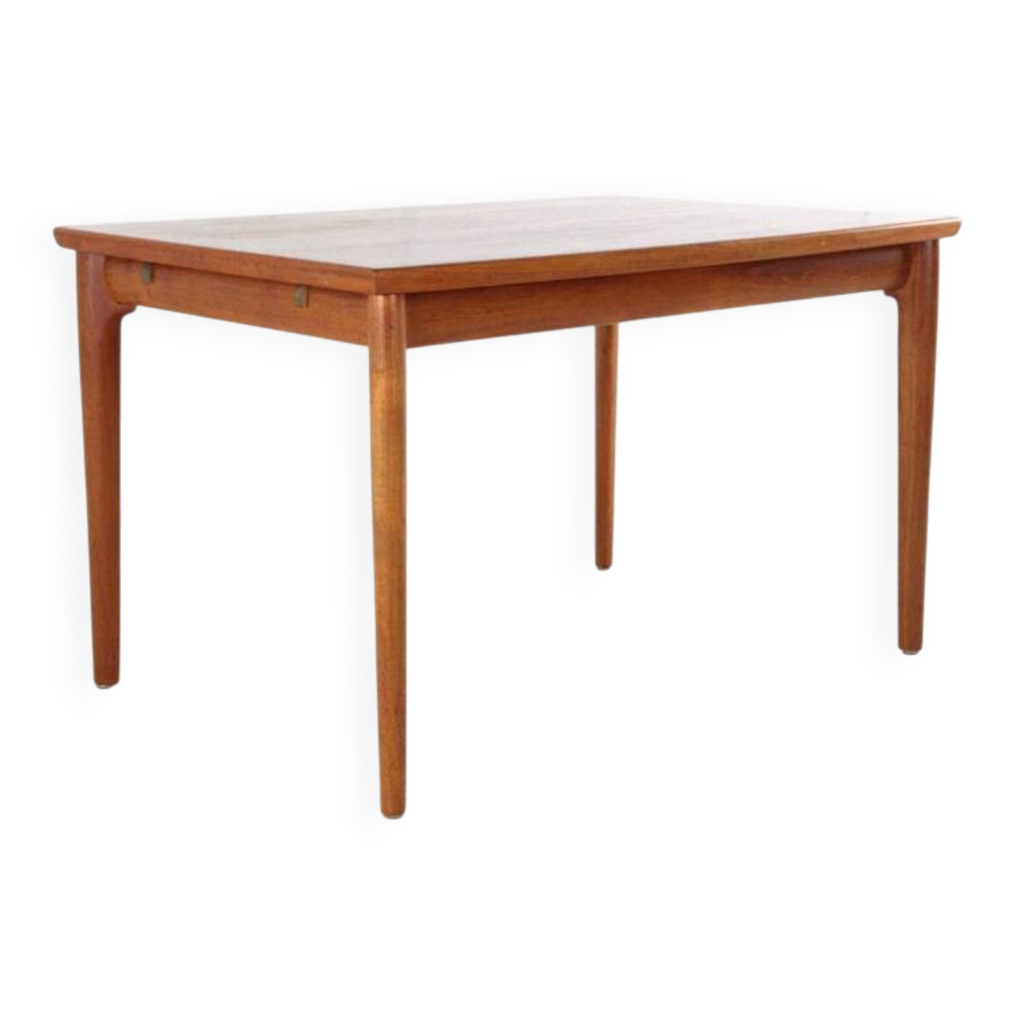 Table à manger danoise rectangulaire extensible 'Lendum'