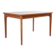 Table à manger danoise rectangulaire extensible 'Lendum'