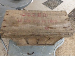 Crate wood joker juice