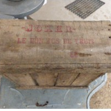 Crate wood joker juice