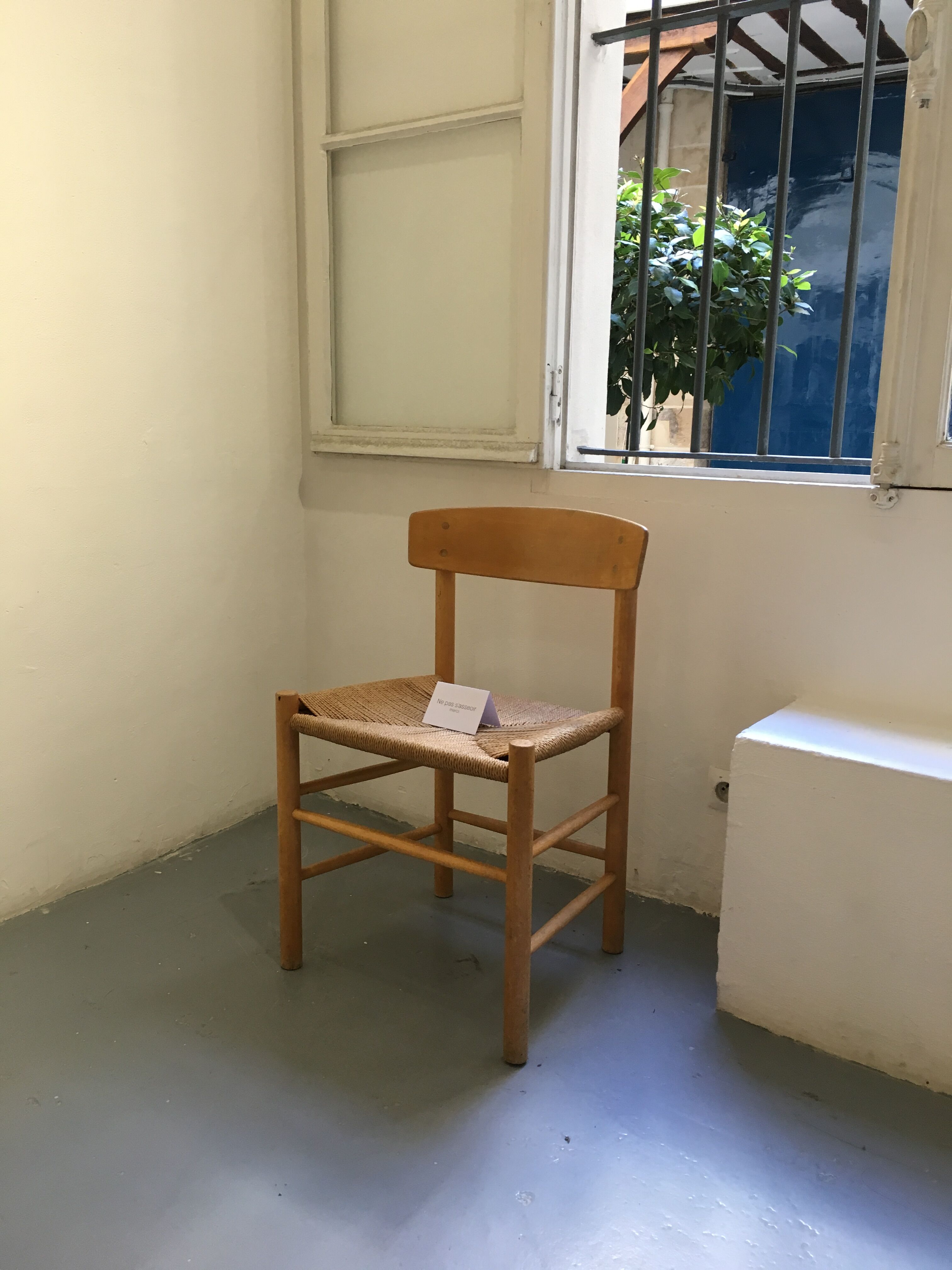 Chaise J 39 de Borge Mogensen