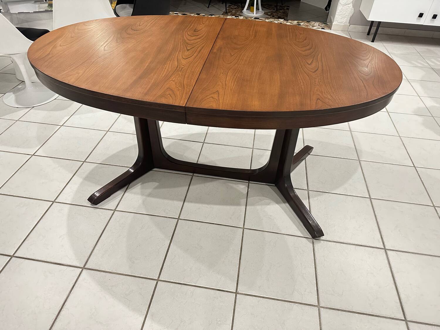 Baumann vintage 1970s extendable table