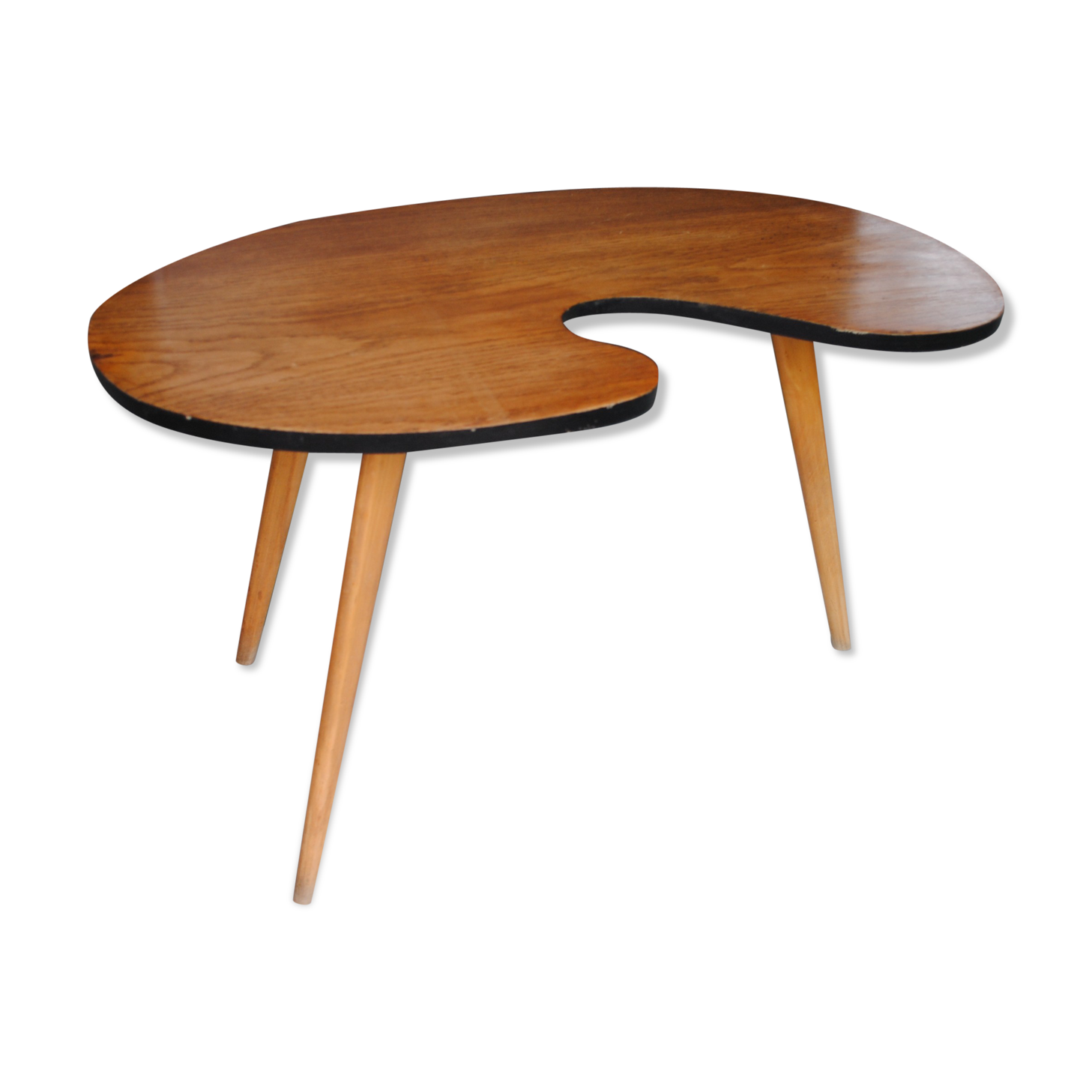 Table low bean vintage