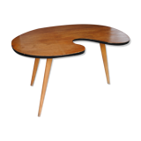 Table low bean vintage