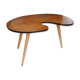 Table basse haricot vintage
