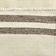 8x10 Large Beige & Brown Striped Pattern Handwoven Kilim Rug, 246x316 Cm